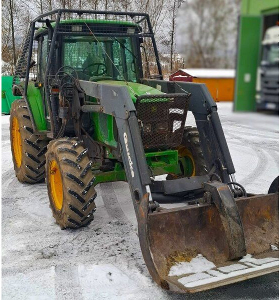 John Deere 6220 SE +Quicke +Igland twin - Šumarska oprema: slika 3 John Deere 6220 SE +Quicke +Igland twin - Šumarska oprema: slika 3