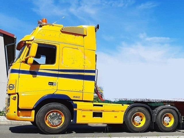 Volvo FH16.660 hydr. 120t! - Tegljač: slika 4 Volvo FH16.660 hydr. 120t! - Tegljač: slika 4