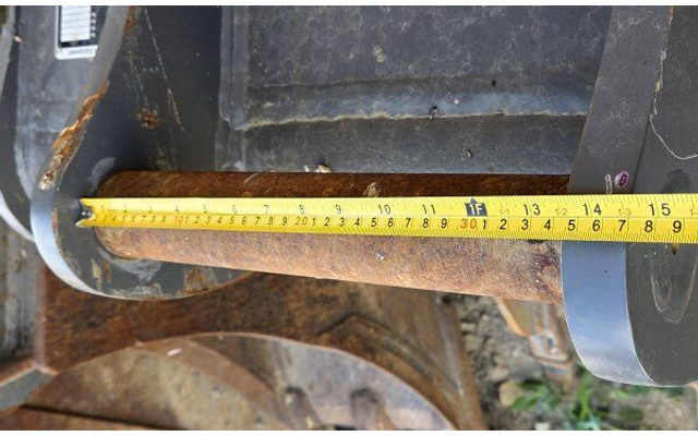 Bager točkaš Volvo EW 140D (17t): slika 8