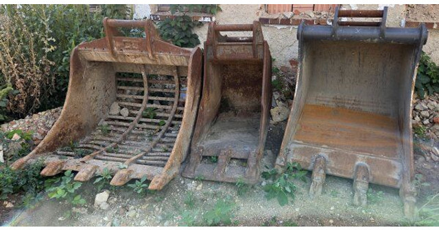 Bager točkaš Volvo EW 140D (17t): slika 6