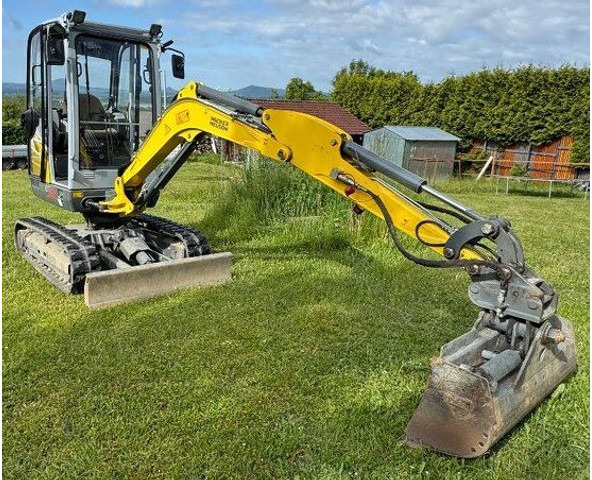 WACKER NEUSON ET24 VDS - Mini bager: slika 2 WACKER NEUSON ET24 VDS - Mini bager: slika 2
