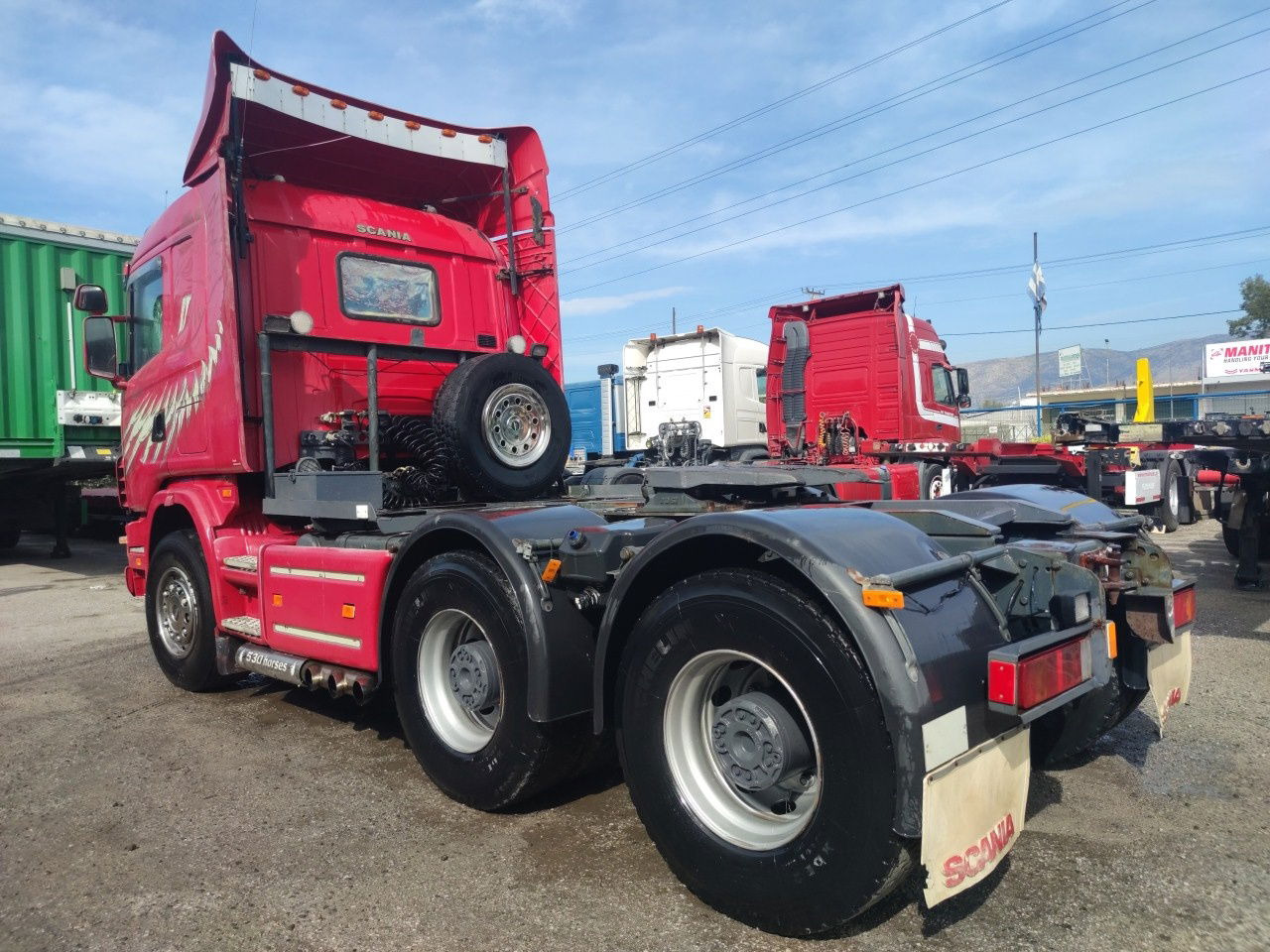 Scania R144-530 V8 GA6X4NZ 530 - Tegljač: slika 5 Scania R144-530 V8 GA6X4NZ 530 - Tegljač: slika 5