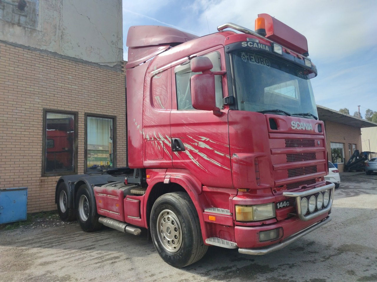 Scania R144-530 V8 GA6X4NZ 530 - Tegljač: slika 4 Scania R144-530 V8 GA6X4NZ 530 - Tegljač: slika 4