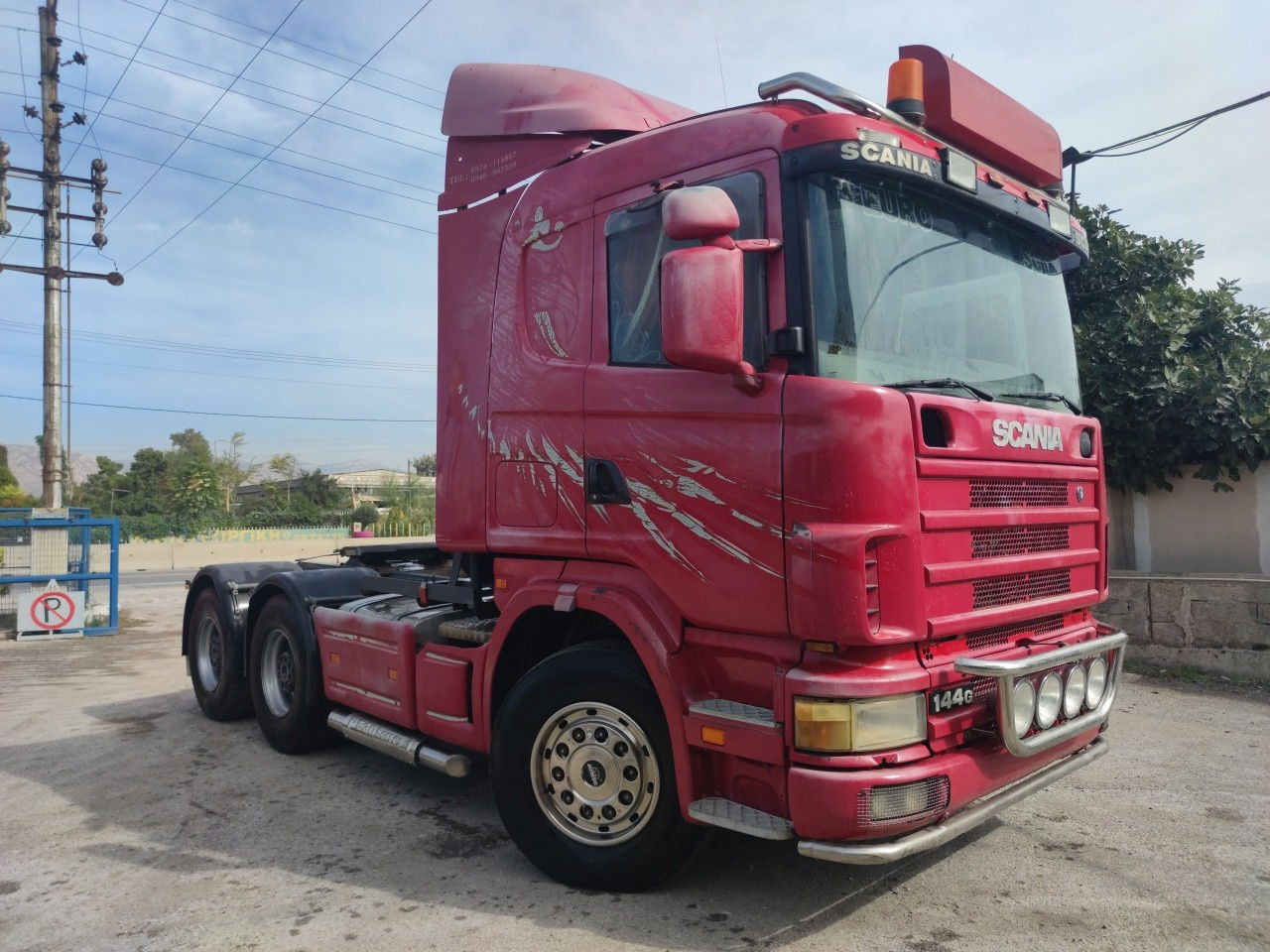 Scania R144-530 V8 GA6X4NZ 530 - Tegljač: slika 2 Scania R144-530 V8 GA6X4NZ 530 - Tegljač: slika 2