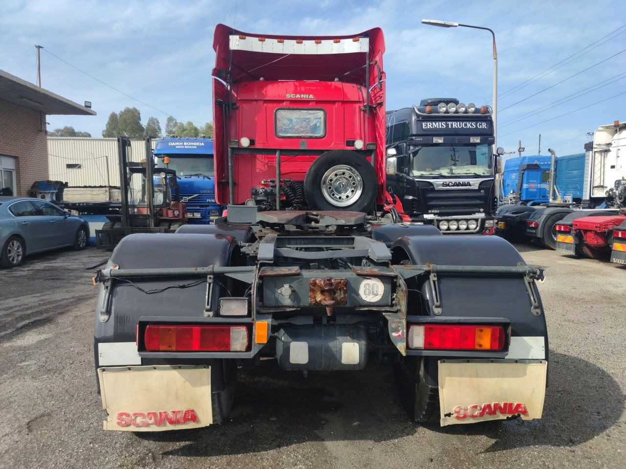 Scania R144-530 V8 GA6X4NZ 530 - Tegljač: slika 3 Scania R144-530 V8 GA6X4NZ 530 - Tegljač: slika 3