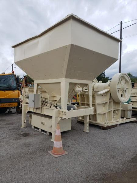 Bergeaud - Drobilica: slika 1 Bergeaud - Drobilica: slika 1