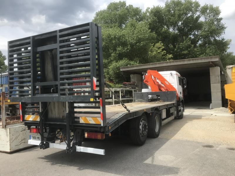 MAN TGA 26.390 - Kamion sa tovarnim sandukom: slika 2 MAN TGA 26.390 - Kamion sa tovarnim sandukom: slika 2