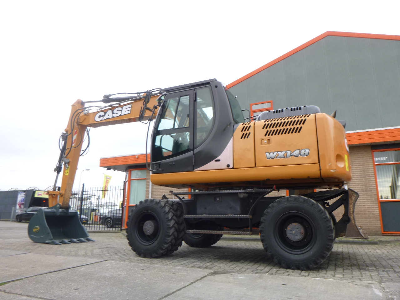 CASE WX148 - Bager točkaš: slika 2 CASE WX148 - Bager točkaš: slika 2