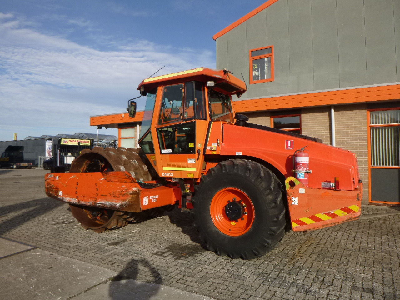 DYNAPAC CA612PD - Kompaktor: slika 1 DYNAPAC CA612PD - Kompaktor: slika 1