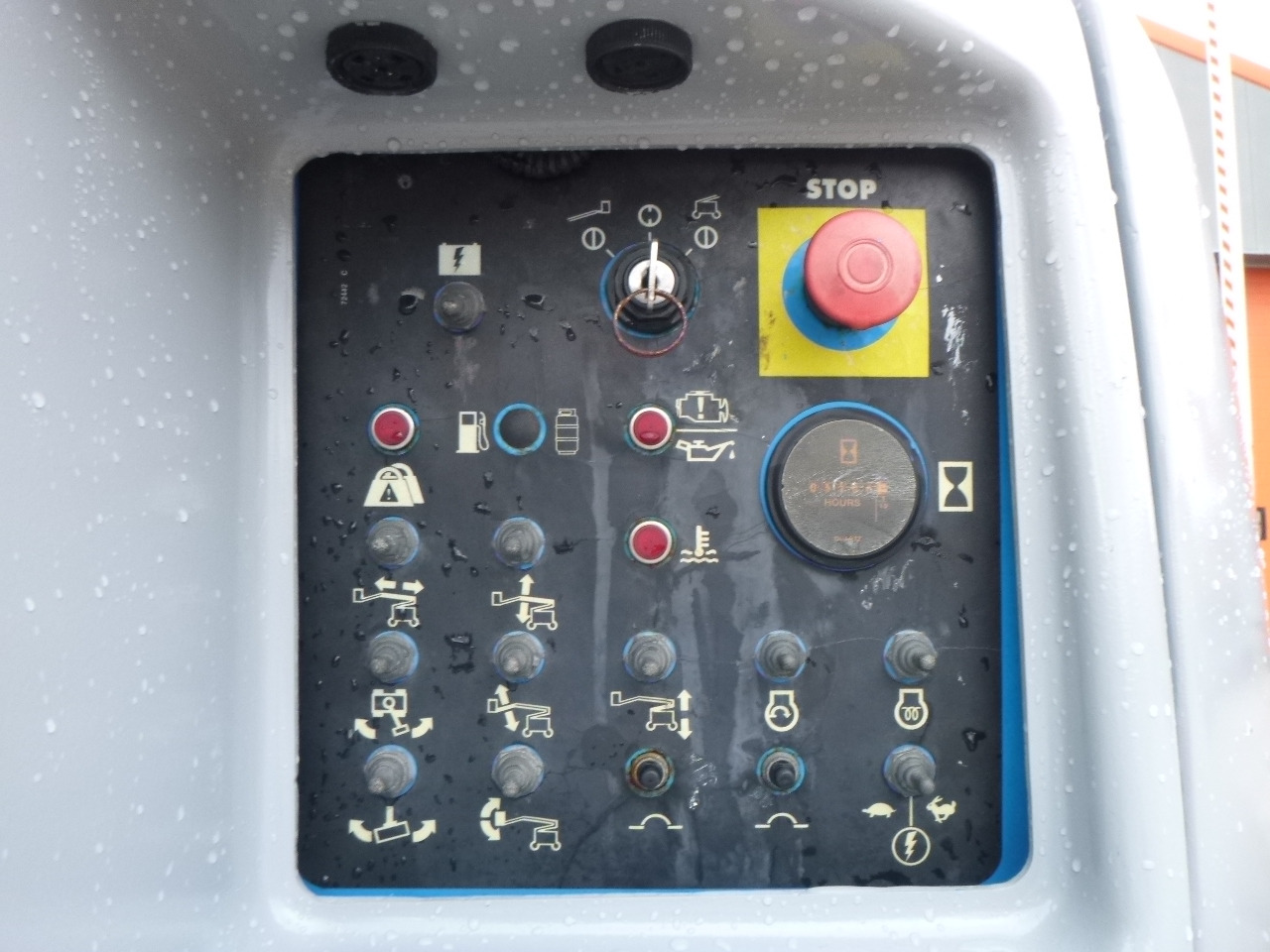 Zglobna platforma GENIE Z45-25: slika 13