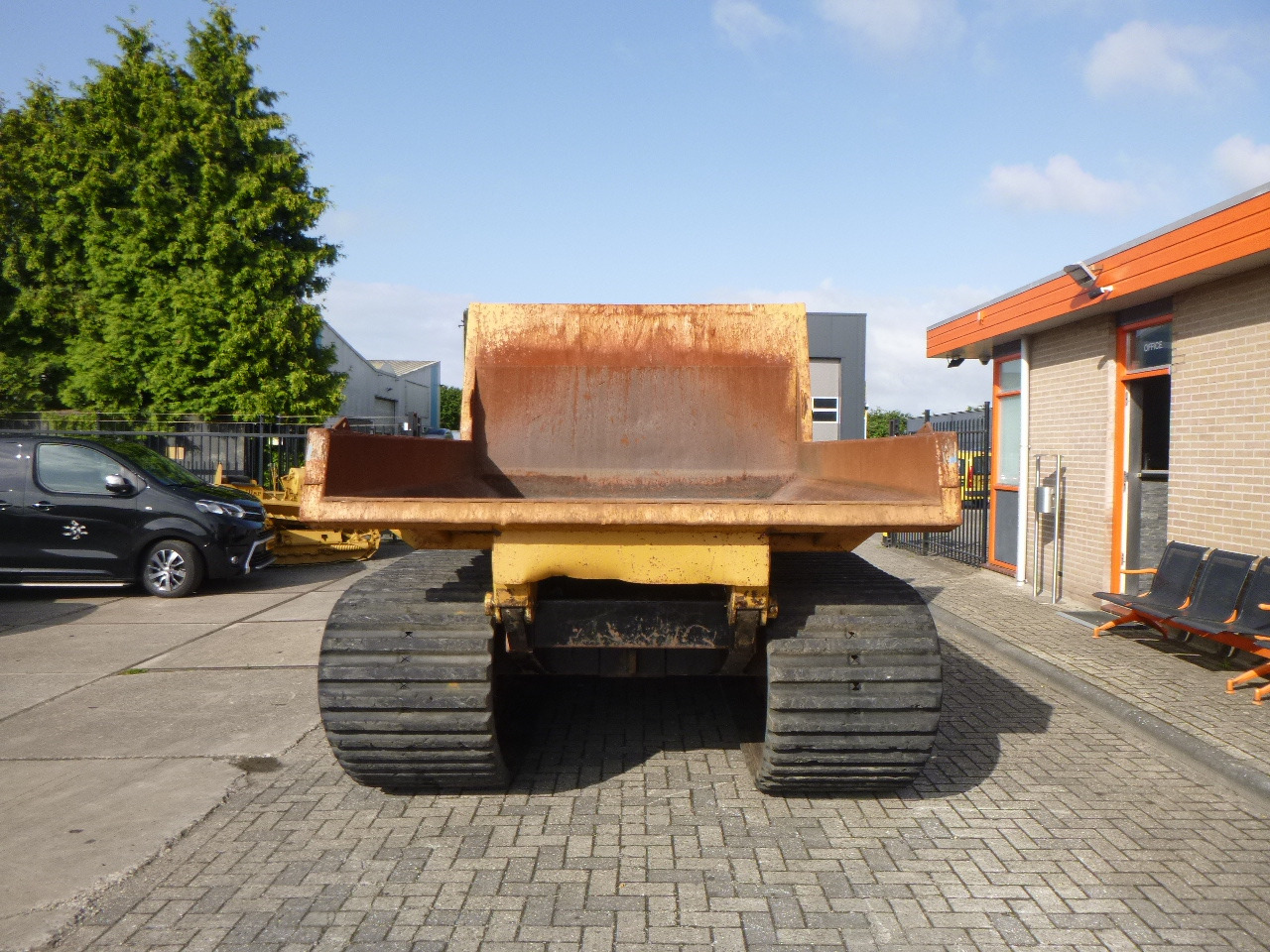 CATERPILLAR LD700E - Građevinska mašina: slika 5 CATERPILLAR LD700E - Građevinska mašina: slika 5