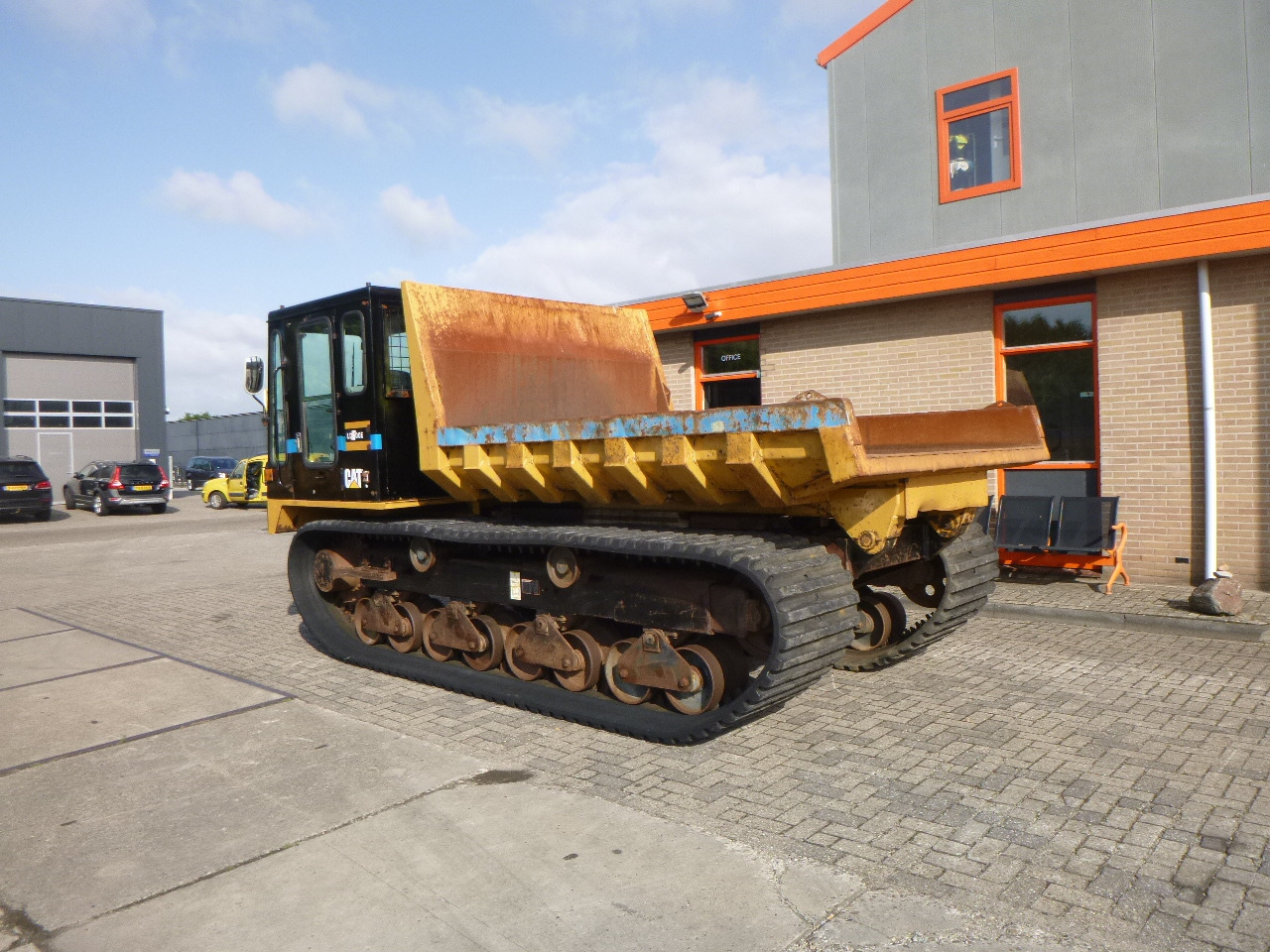 CATERPILLAR LD700E - Građevinska mašina: slika 4 CATERPILLAR LD700E - Građevinska mašina: slika 4