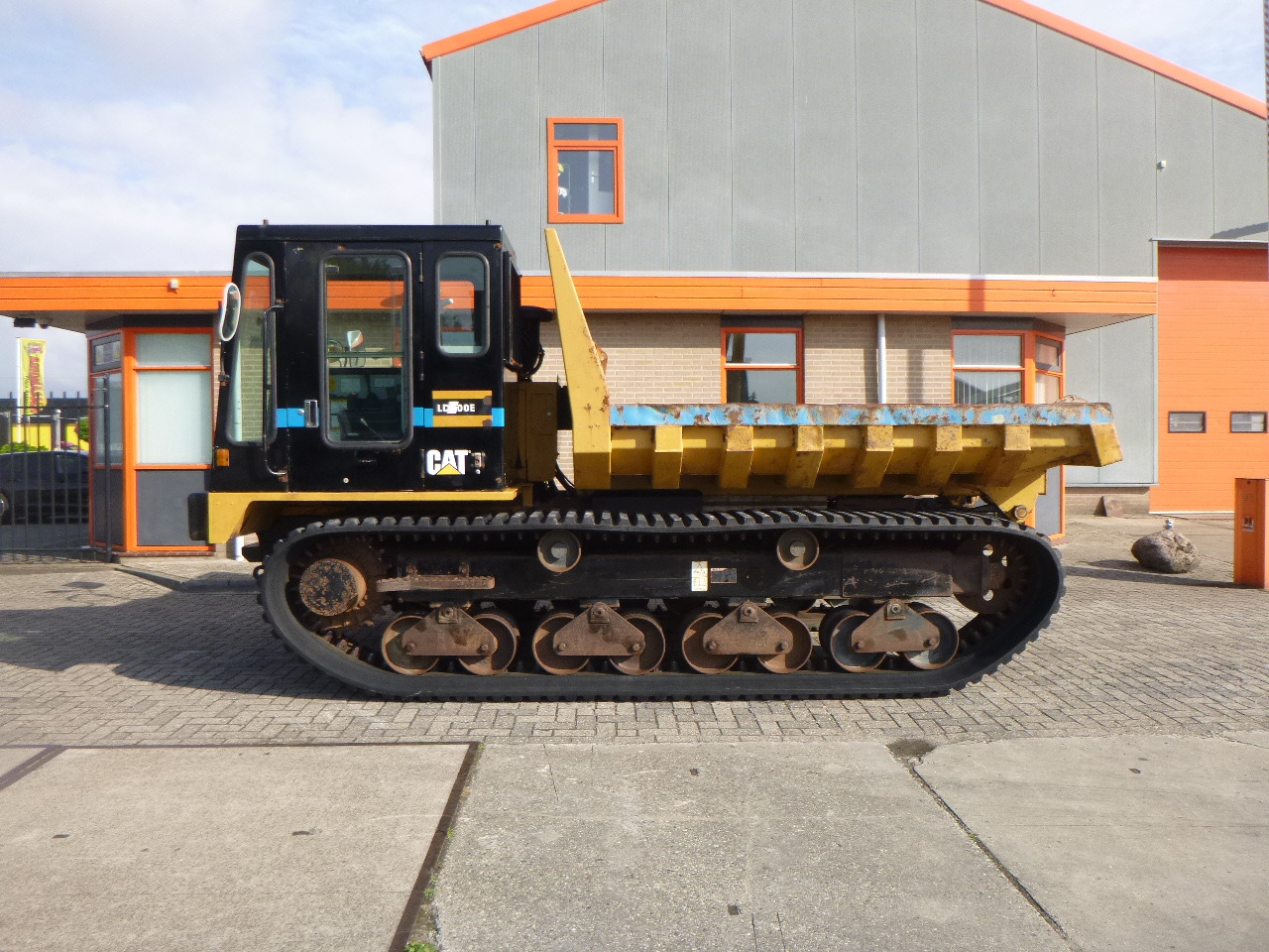CATERPILLAR LD700E - Građevinska mašina: slika 1 CATERPILLAR LD700E - Građevinska mašina: slika 1