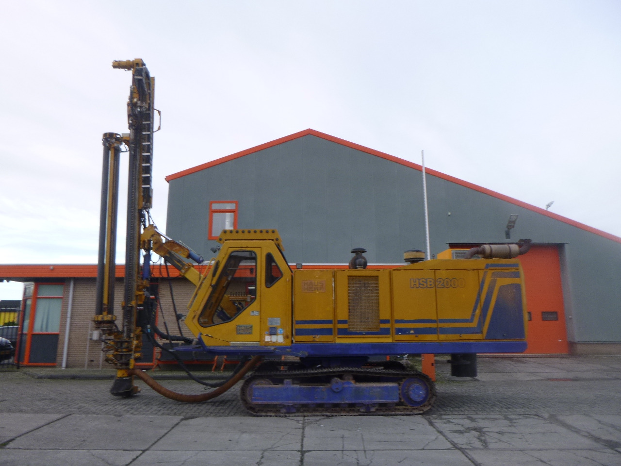 HAUS HERR HSB2000 - Veliki kamon za bušenje: slika 1 HAUS HERR HSB2000 - Veliki kamon za bušenje: slika 1