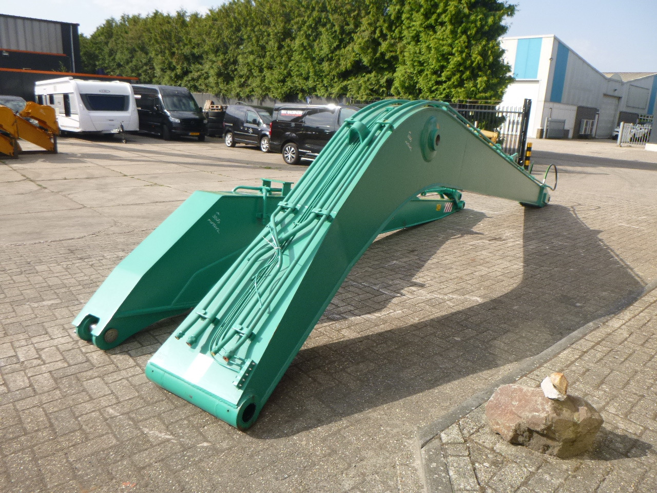 KOBELCO SK200 / SK210 - Platforma za Bager guseničar: slika 5 KOBELCO SK200 / SK210 - Platforma za Bager guseničar: slika 5