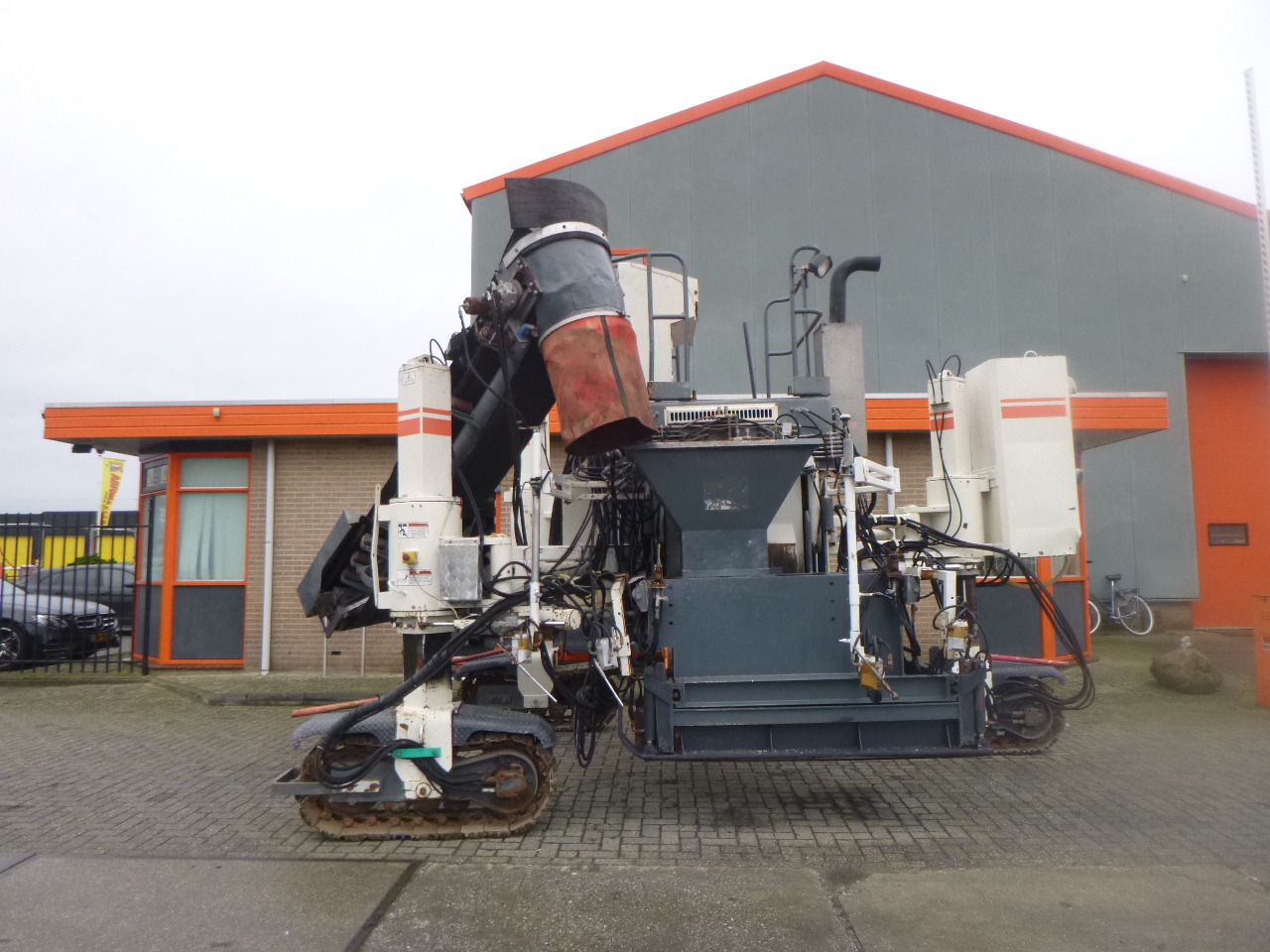 TEREX SF2003 - Betonski finišer: slika 2 TEREX SF2003 - Betonski finišer: slika 2