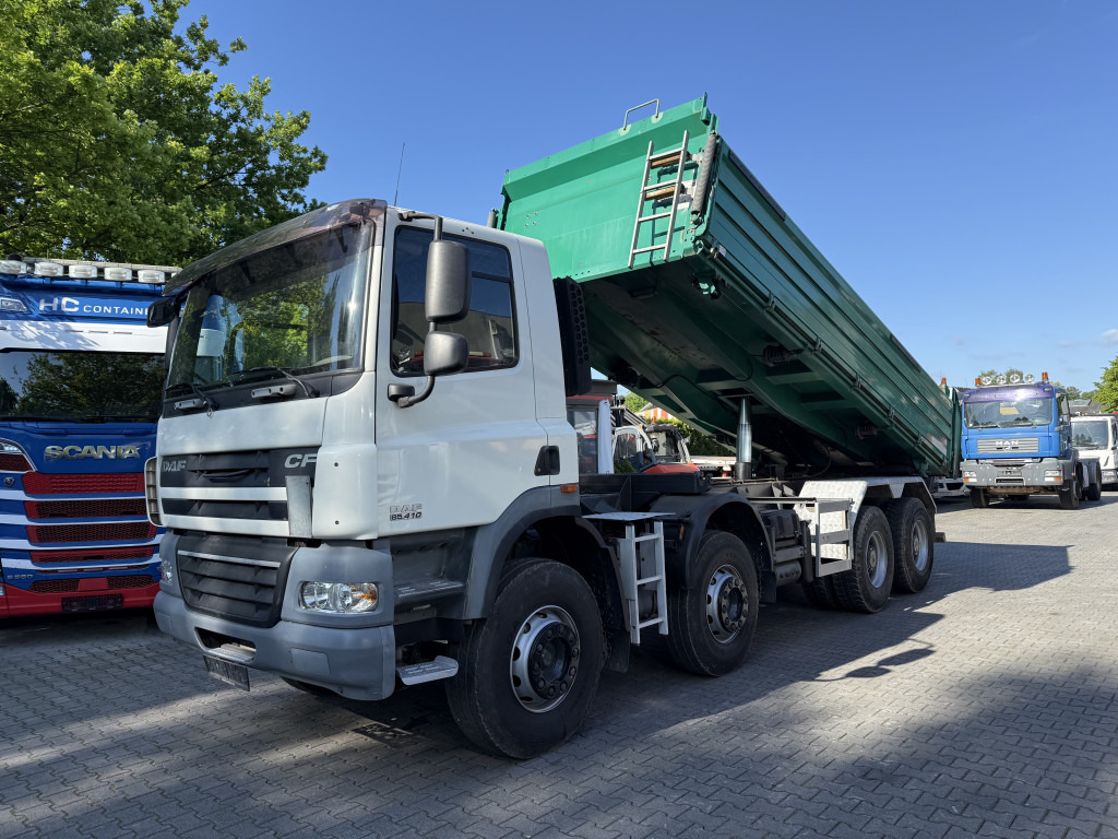 Daf CF85 410 8X4 - Istovarivač: slika 1 Daf CF85 410 8X4 - Istovarivač: slika 1
