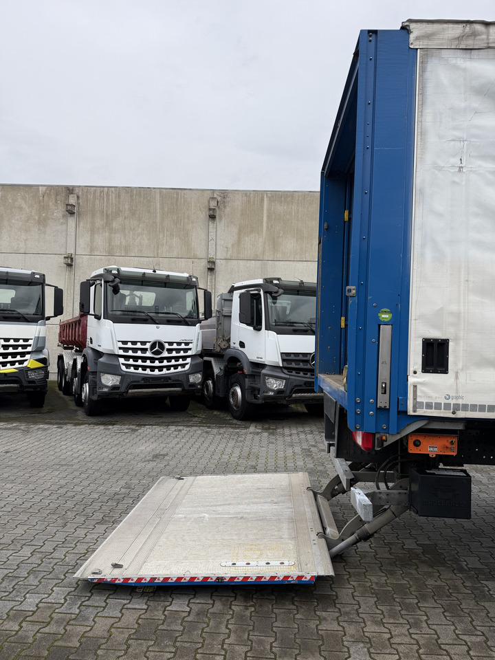 Daf XF480 6X2*4 Kran Hiab X-HiDuo 188 - Kamion sa tovarnim sandukom, Kamion sa dizalicom: slika 4 Daf XF480 6X2*4 Kran Hiab X-HiDuo 188 - Kamion sa tovarnim sandukom, Kamion sa dizalicom: slika 4