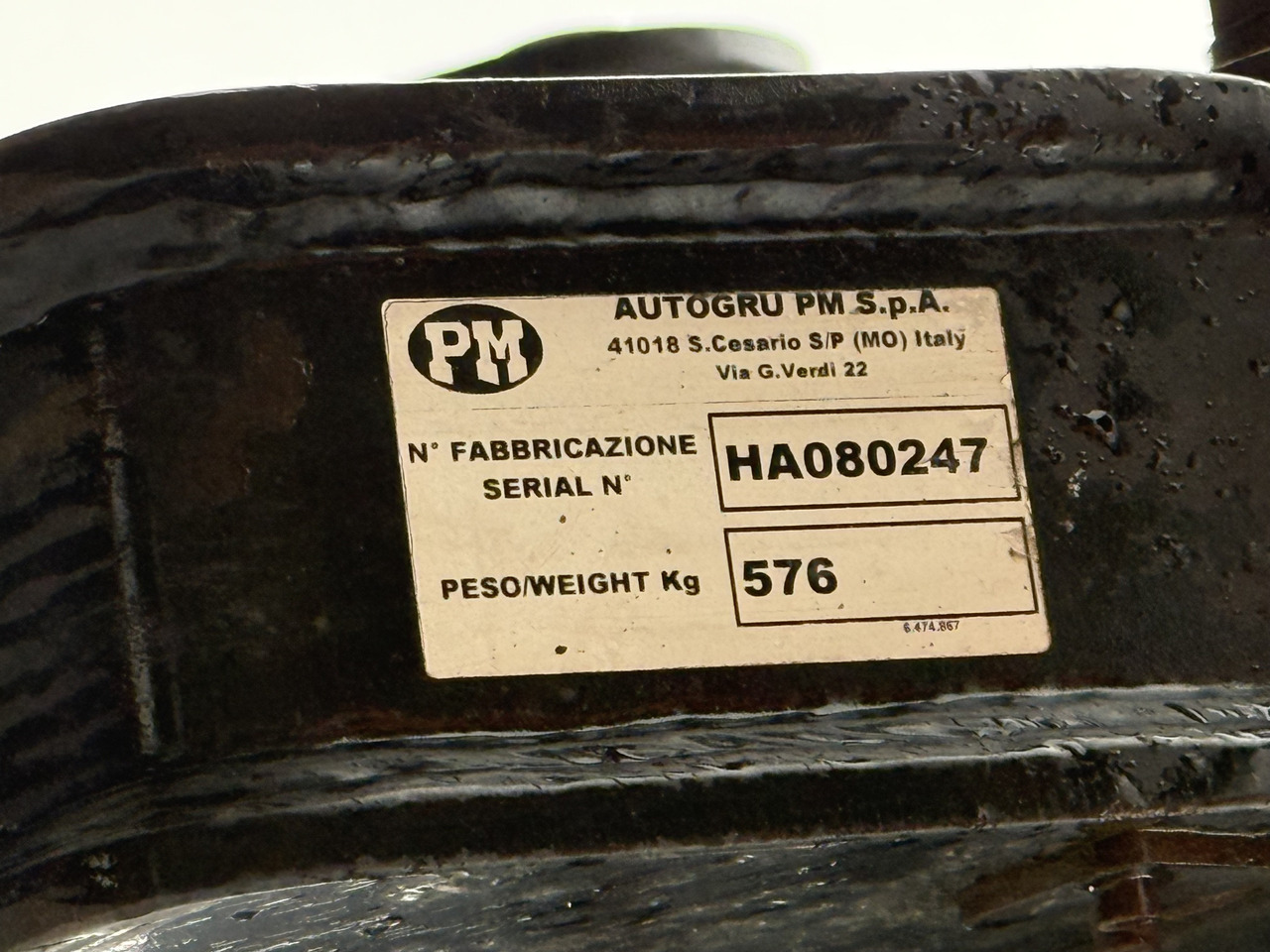 Volvo FH12 420 6X2 Kran PM 30025 bis 26.5 Meter - Druga mašina: slika 4 Volvo FH12 420 6X2 Kran PM 30025 bis 26.5 Meter - Druga mašina: slika 4