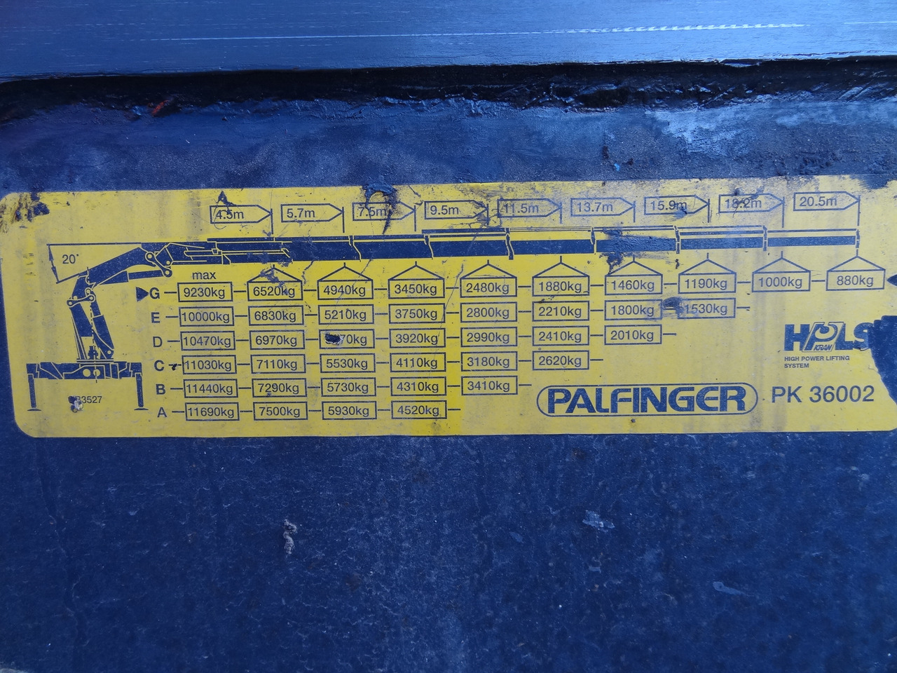 Iveco EuroTrakker 260E31 6X4 Palfinger 36002 - Kamion sa tovarnim sandukom, Kamion sa dizalicom: slika 4 Iveco EuroTrakker 260E31 6X4 Palfinger 36002 - Kamion sa tovarnim sandukom, Kamion sa dizalicom: slika 4