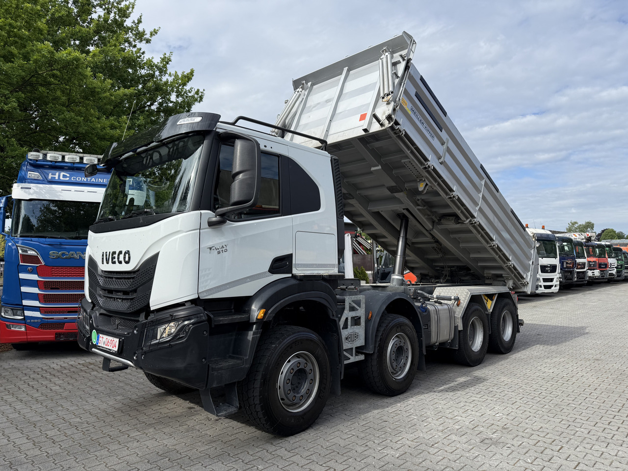 Iveco T-Way 510 / AT410T51 8X4 Meiller - Istovarivač: slika 1 Iveco T-Way 510 / AT410T51 8X4 Meiller - Istovarivač: slika 1