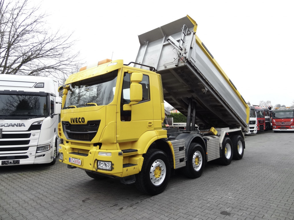 Iveco Trakker 450 8X4 Meiller - Istovarivač: slika 1 Iveco Trakker 450 8X4 Meiller - Istovarivač: slika 1