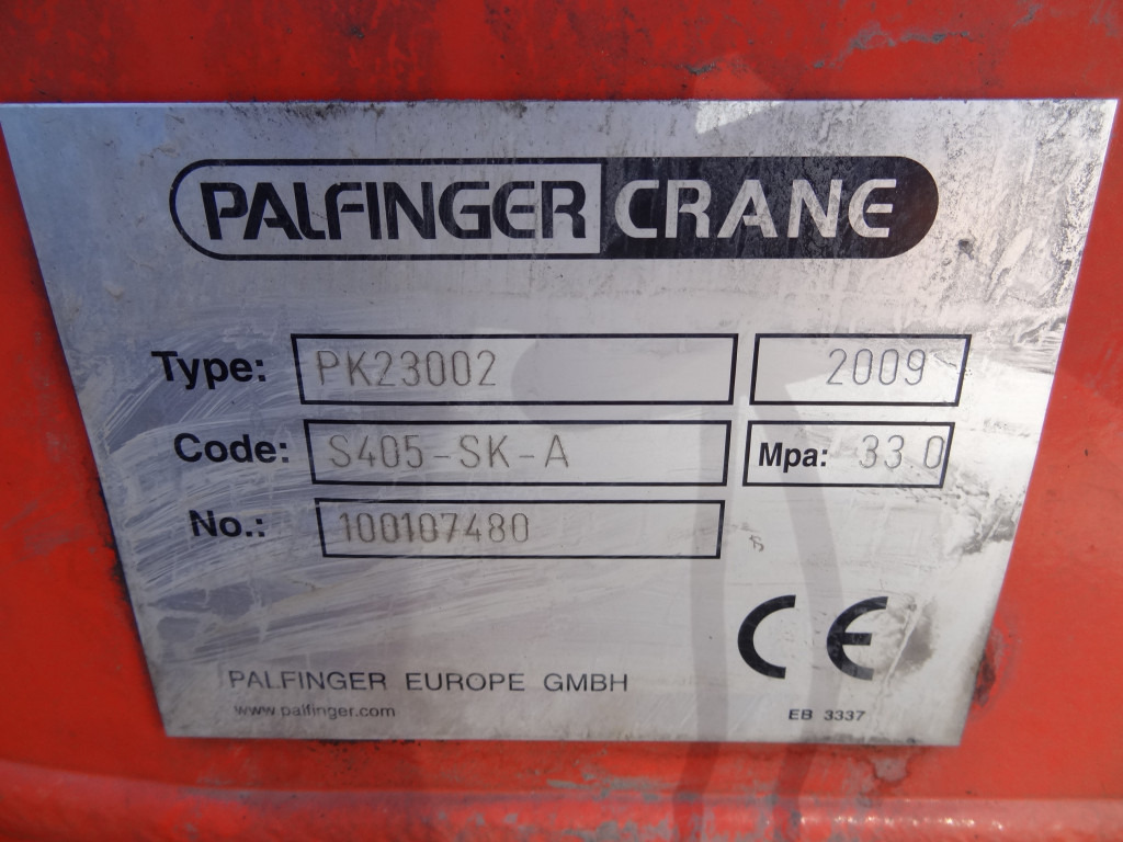 Iveco Trakker AD340T41 8X4 Kipper Kran Palfinger 23002 - Kamion sa dizalicom, Istovarivač: slika 4 Iveco Trakker AD340T41 8X4 Kipper Kran Palfinger 23002 - Kamion sa dizalicom, Istovarivač: slika 4