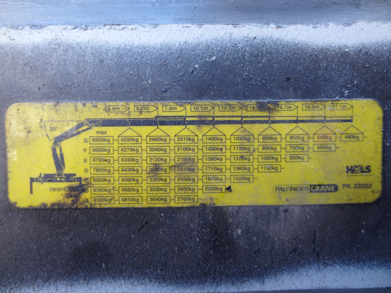 Iveco Trakker AD340T41 8X4 Kipper Kran Palfinger 23002 - Istovarivač, Kamion sa dizalicom: slika 5 Iveco Trakker AD340T41 8X4 Kipper Kran Palfinger 23002 - Istovarivač, Kamion sa dizalicom: slika 5