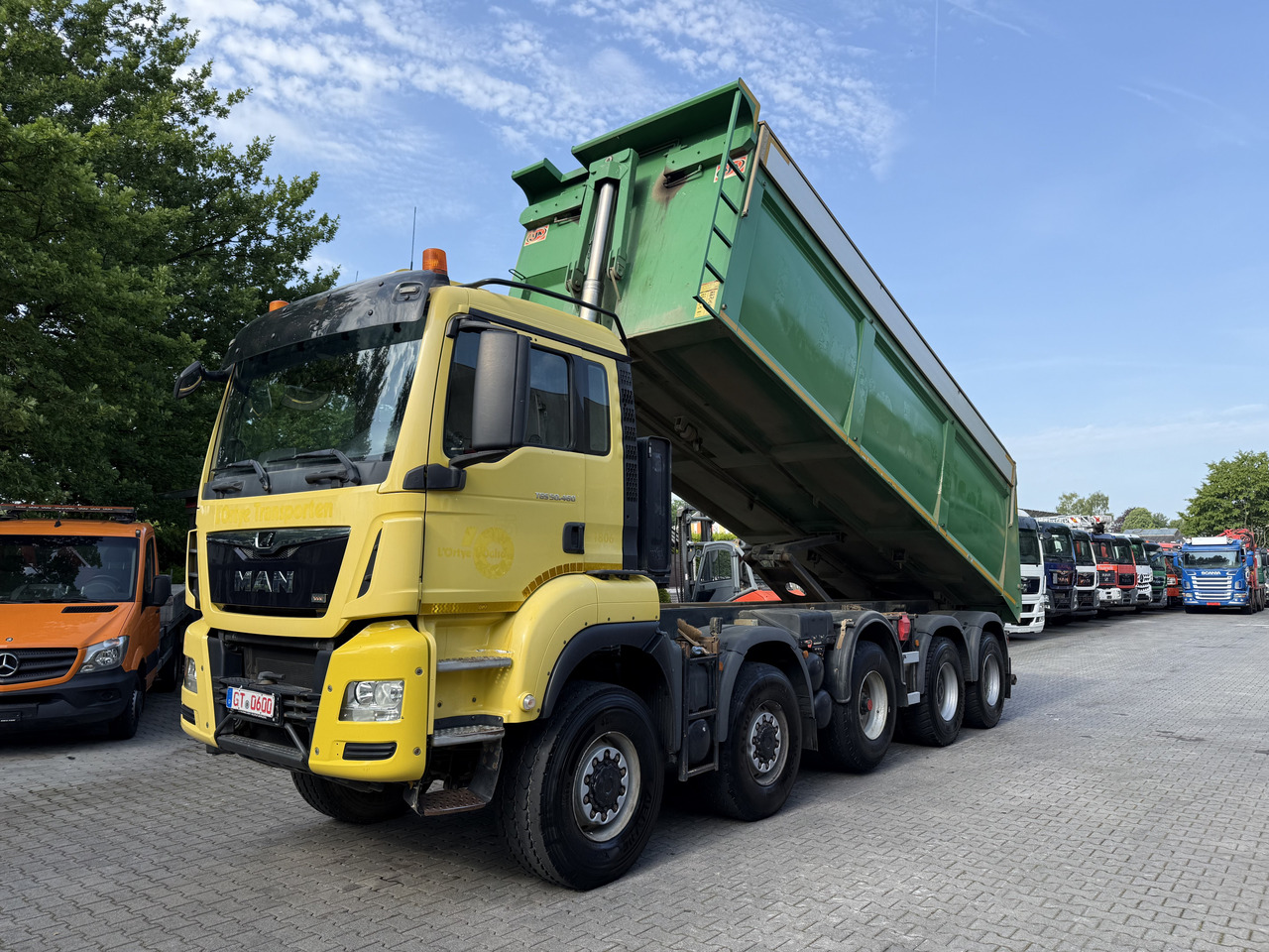 MAN TGS 50.460 10X8 - Istovarivač: slika 1 MAN TGS 50.460 10X8 - Istovarivač: slika 1