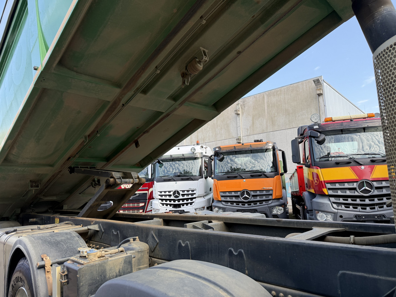 MAN TGS 50.460 10X8 - Istovarivač: slika 2 MAN TGS 50.460 10X8 - Istovarivač: slika 2