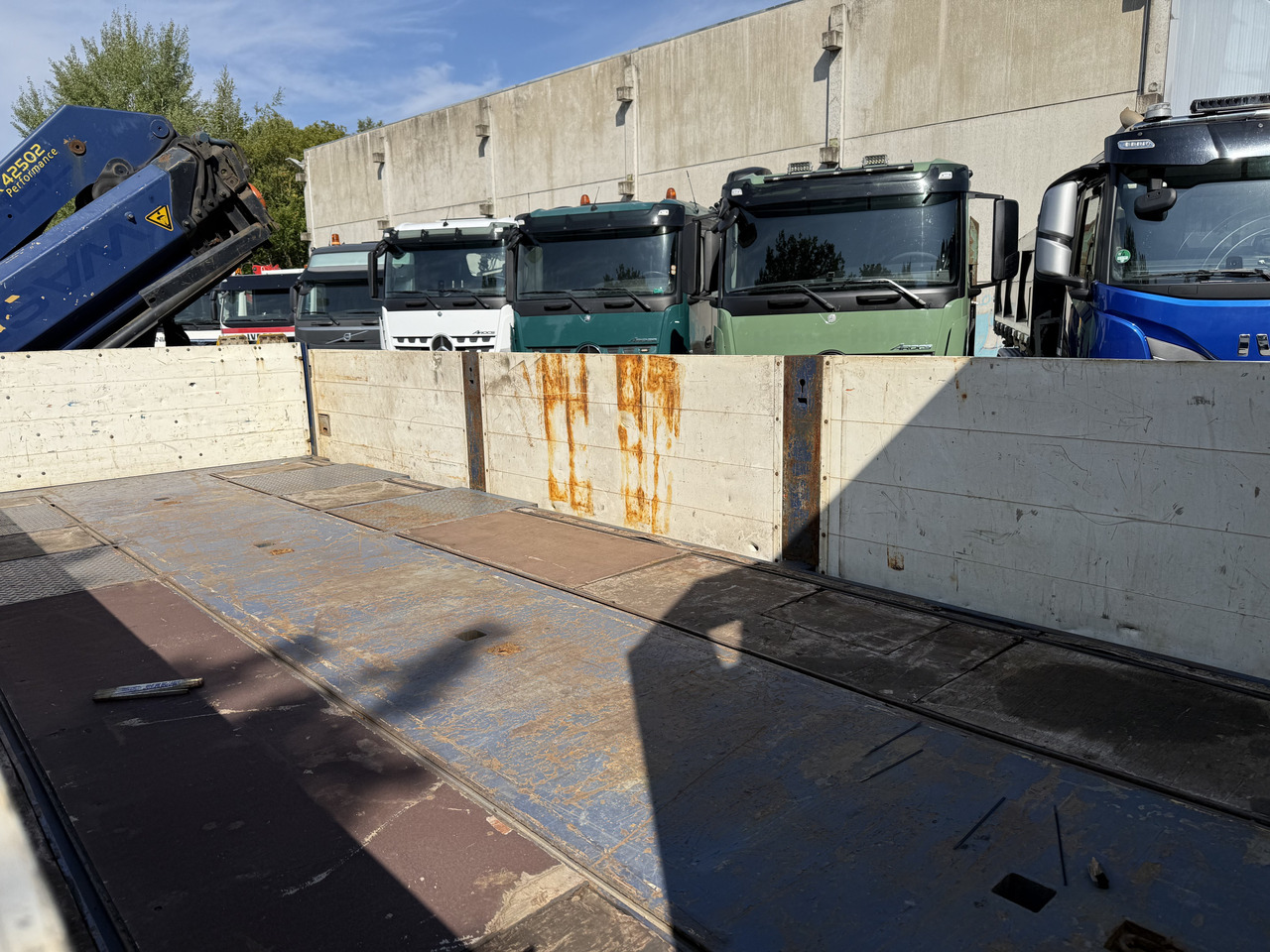 MAN TGX 26.440 6X2 Palfinger PK42502 - Kamion sa dizalicom, Kamion sa tovarnim sandukom: slika 3 MAN TGX 26.440 6X2 Palfinger PK42502 - Kamion sa dizalicom, Kamion sa tovarnim sandukom: slika 3