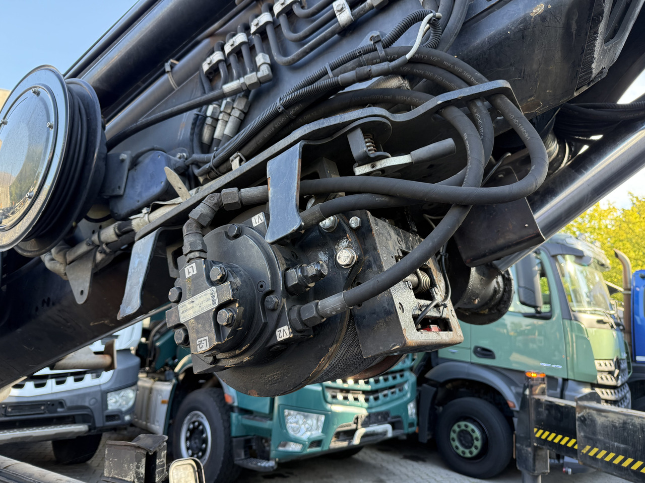 MAN TGX 26.480 6X2 Hiab 422 + Jib + Winde - Kamion sa tovarnim sandukom, Kamion sa dizalicom: slika 5 MAN TGX 26.480 6X2 Hiab 422 + Jib + Winde - Kamion sa tovarnim sandukom, Kamion sa dizalicom: slika 5