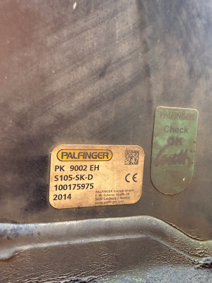 Mercedes-Benz Actros 1827 Kran Palfinger PK 9002 - Kamion sa ceradom, Kamion sa dizalicom: slika 5 Mercedes-Benz Actros 1827 Kran Palfinger PK 9002 - Kamion sa ceradom, Kamion sa dizalicom: slika 5