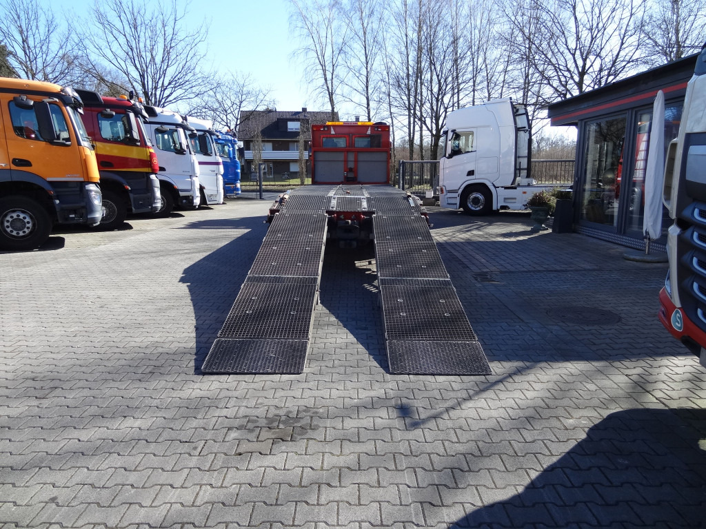 Mercedes-Benz Actros 2541 6X2 Maschinentransporter - Kamion sa tovarnim sandukom: slika 3 Mercedes-Benz Actros 2541 6X2 Maschinentransporter - Kamion sa tovarnim sandukom: slika 3