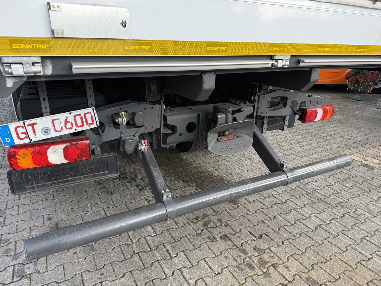 Mercedes-Benz Arocs 1827 AK 4X4 Ex- - Kamion sa ceradom: slika 2 Mercedes-Benz Arocs 1827 AK 4X4 Ex- - Kamion sa ceradom: slika 2