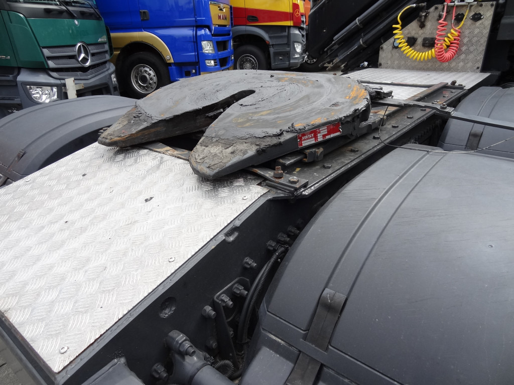Mercedes-Benz Arocs 2648 LS 6X4 Kran Hiab X-HiPro 302 - Kamion sa dizalicom, Tegljač: slika 5 Mercedes-Benz Arocs 2648 LS 6X4 Kran Hiab X-HiPro 302 - Kamion sa dizalicom, Tegljač: slika 5