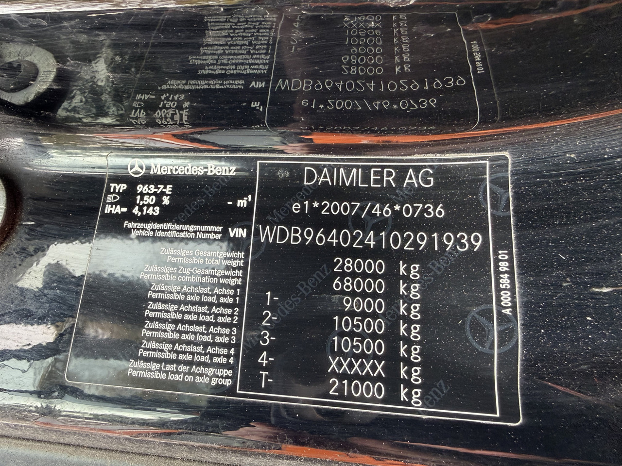 Mercedes-Benz Arocs 2653 6X4 Kran Kesla 2124L - Šticar, Kamion sa dizalicom: slika 5 Mercedes-Benz Arocs 2653 6X4 Kran Kesla 2124L - Šticar, Kamion sa dizalicom: slika 5