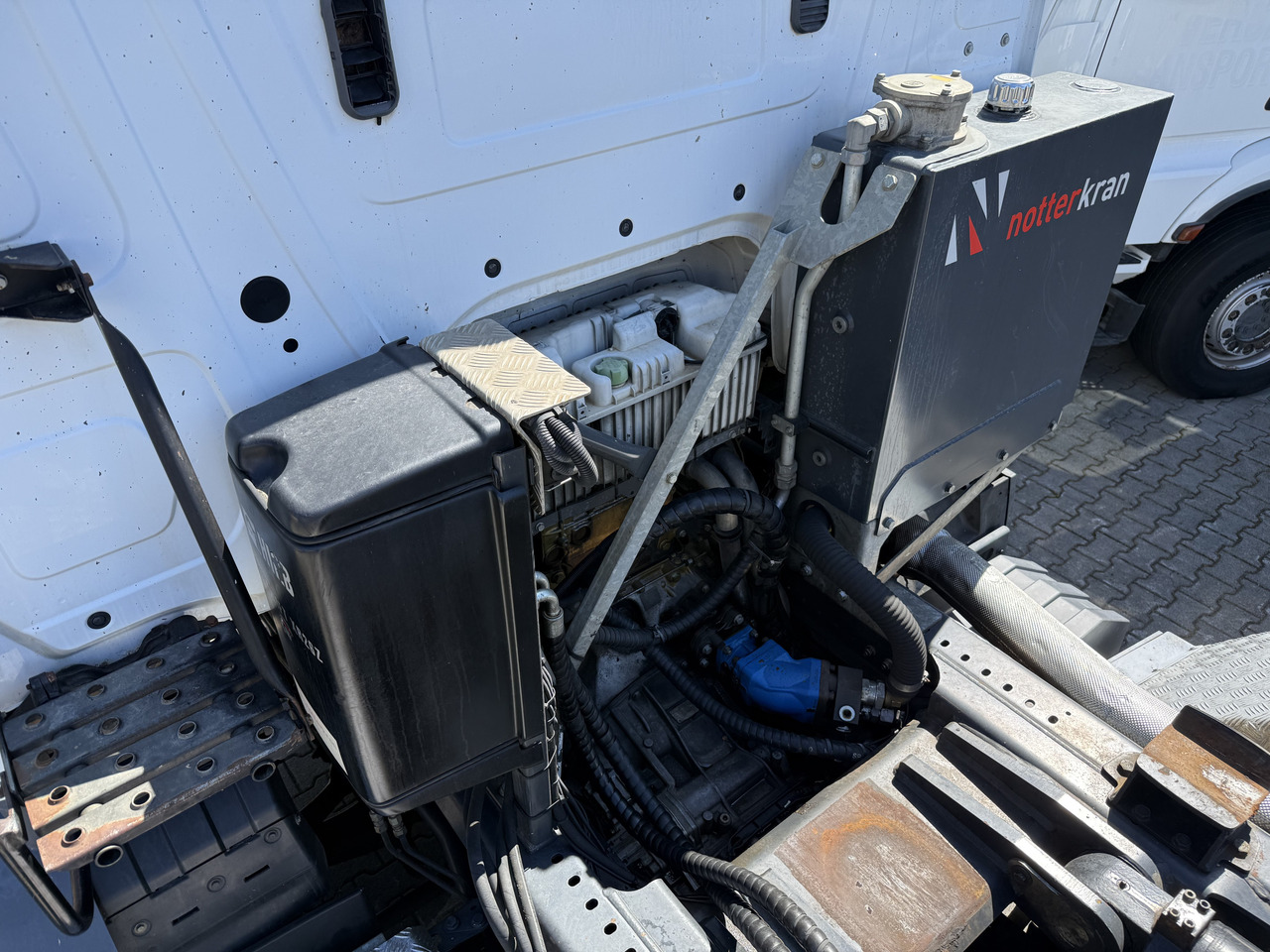 Mercedes-Benz Arocs 3245 K 8X4 Haken - Kamion sa hidrauličnom kukom: slika 3 Mercedes-Benz Arocs 3245 K 8X4 Haken - Kamion sa hidrauličnom kukom: slika 3