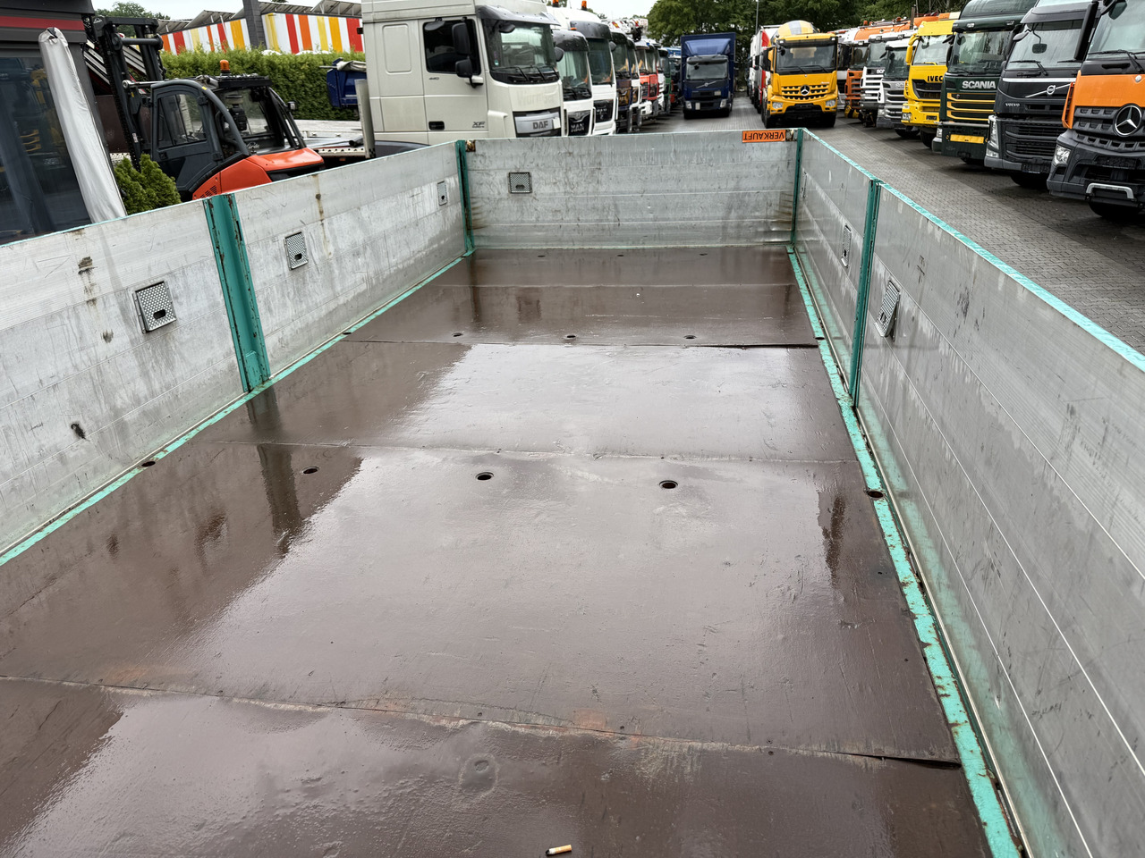 Mercedes-Benz Atego 1227 Kran MKG 96 - Kamion sa tovarnim sandukom, Kamion sa dizalicom: slika 2 Mercedes-Benz Atego 1227 Kran MKG 96 - Kamion sa tovarnim sandukom, Kamion sa dizalicom: slika 2