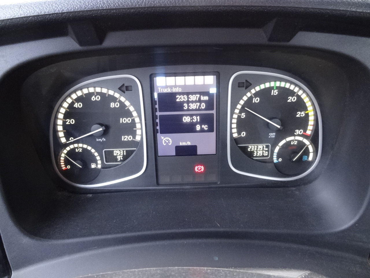 Mercedes-Benz Atego 818 Kran Palfinger 6501 - Kamion sa tovarnim sandukom, Kamion sa dizalicom: slika 5 Mercedes-Benz Atego 818 Kran Palfinger 6501 - Kamion sa tovarnim sandukom, Kamion sa dizalicom: slika 5