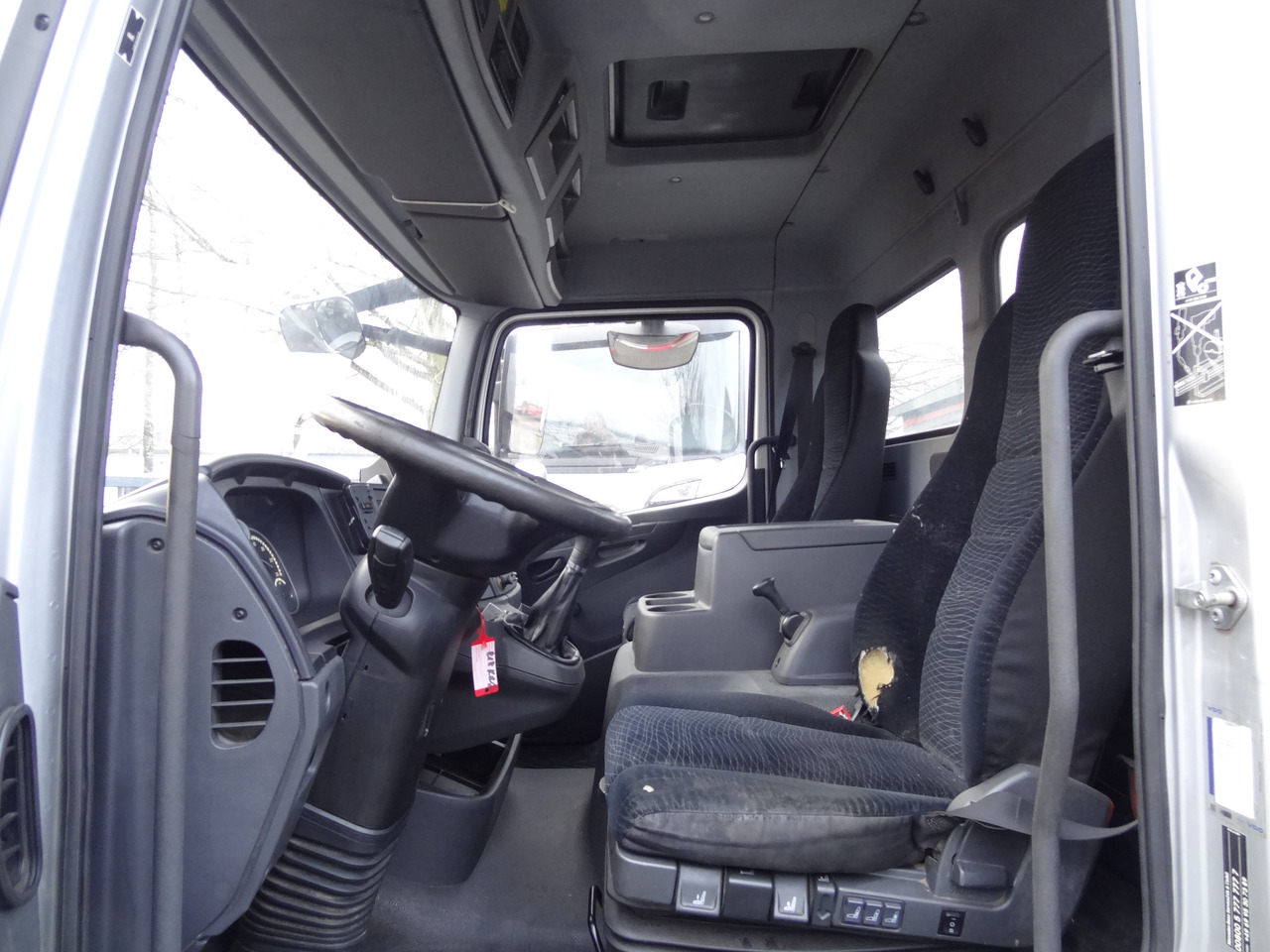 Mercedes-Benz Atego 818 Kran Palfinger 6501 - Kamion sa tovarnim sandukom, Kamion sa dizalicom: slika 3 Mercedes-Benz Atego 818 Kran Palfinger 6501 - Kamion sa tovarnim sandukom, Kamion sa dizalicom: slika 3