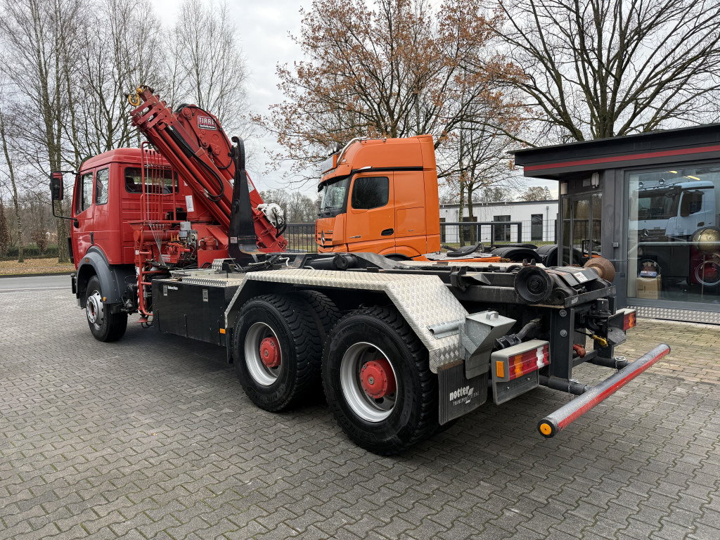 Mercedes-Benz SK 2538 6X4 Haken Kran/ Oldtimer/ Feuerwehr - Kamion sa dizalicom, Kamion sa hidrauličnom kukom: slika 2 Mercedes-Benz SK 2538 6X4 Haken Kran/ Oldtimer/ Feuerwehr - Kamion sa dizalicom, Kamion sa hidrauličnom kukom: slika 2