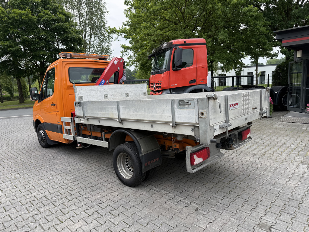 Mercedes-Benz Sprinter 516 Kipper mit Kran HMF 270 - Dostavno vozilo kiper: slika 2 Mercedes-Benz Sprinter 516 Kipper mit Kran HMF 270 - Dostavno vozilo kiper: slika 2