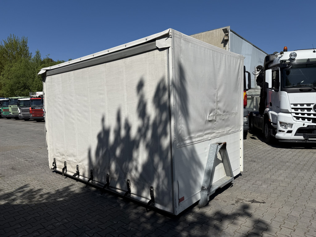 Plane/ Mulde/ Container Ex- Rotes Kreuz - Kamion sa hidrauličnom kukom: slika 4 Plane/ Mulde/ Container Ex- Rotes Kreuz - Kamion sa hidrauličnom kukom: slika 4