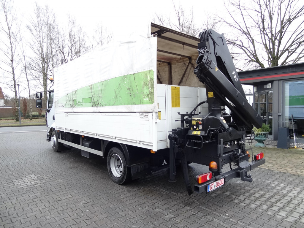 Kamion sa tovarnim sandukom, Kamion sa dizalicom Renault Midlum 300.12 Fassi F80: slika 14