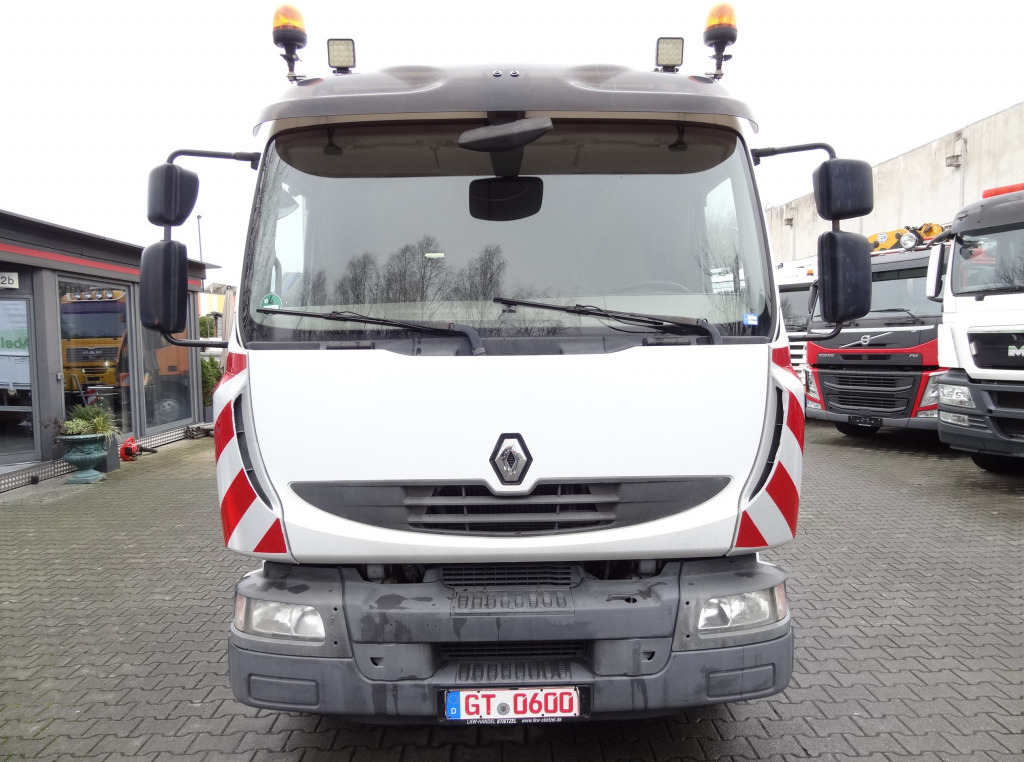 Kamion sa tovarnim sandukom, Kamion sa dizalicom Renault Midlum 300.12 Fassi F80: slika 10