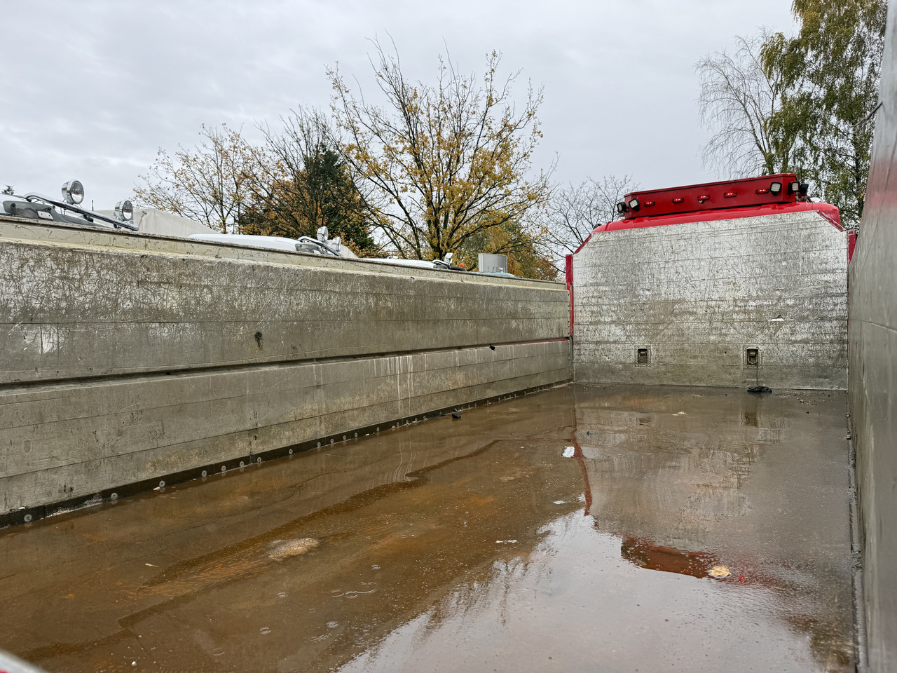 Scania R580 V8 8X4 Kipper Kran Palfinger 22002 - Istovarivač, Kamion sa dizalicom: slika 4 Scania R580 V8 8X4 Kipper Kran Palfinger 22002 - Istovarivač, Kamion sa dizalicom: slika 4