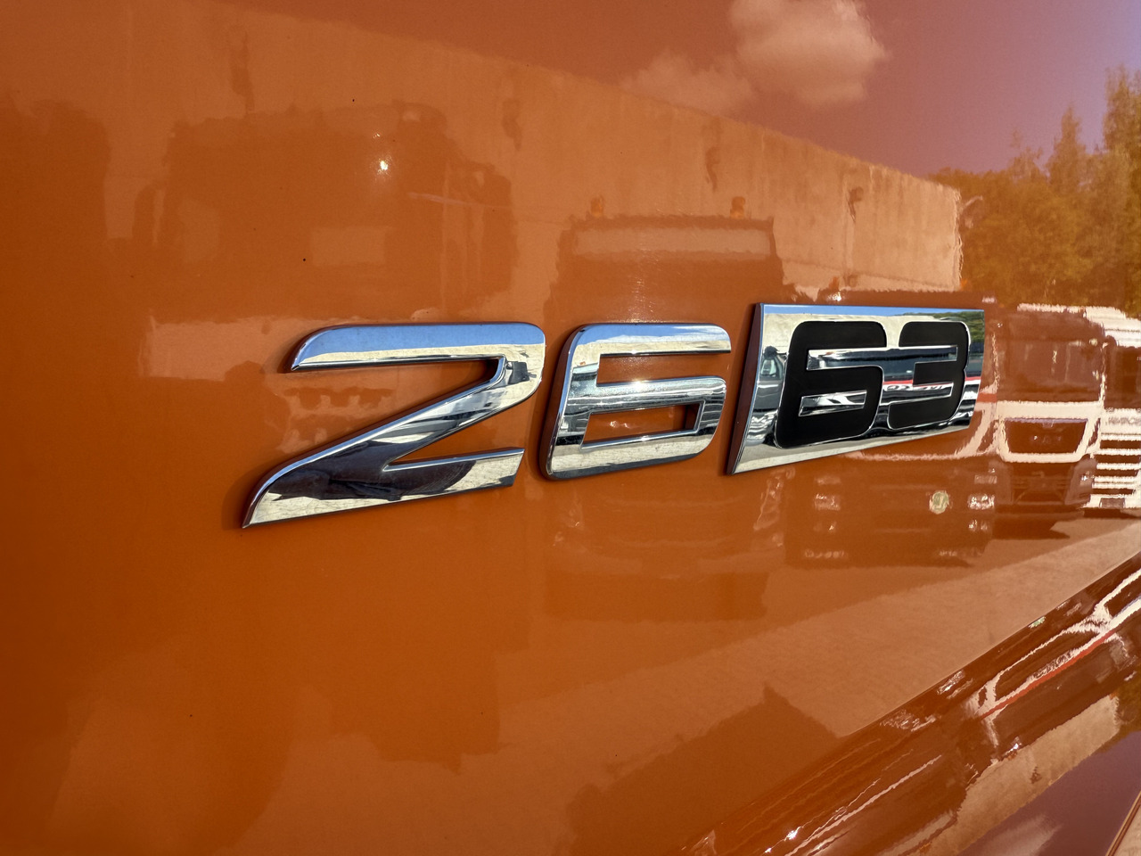 Mercedes-Benz Actros MP5 2663 6X4 Super Ausstattung - Tegljač: slika 4 Mercedes-Benz Actros MP5 2663 6X4 Super Ausstattung - Tegljač: slika 4