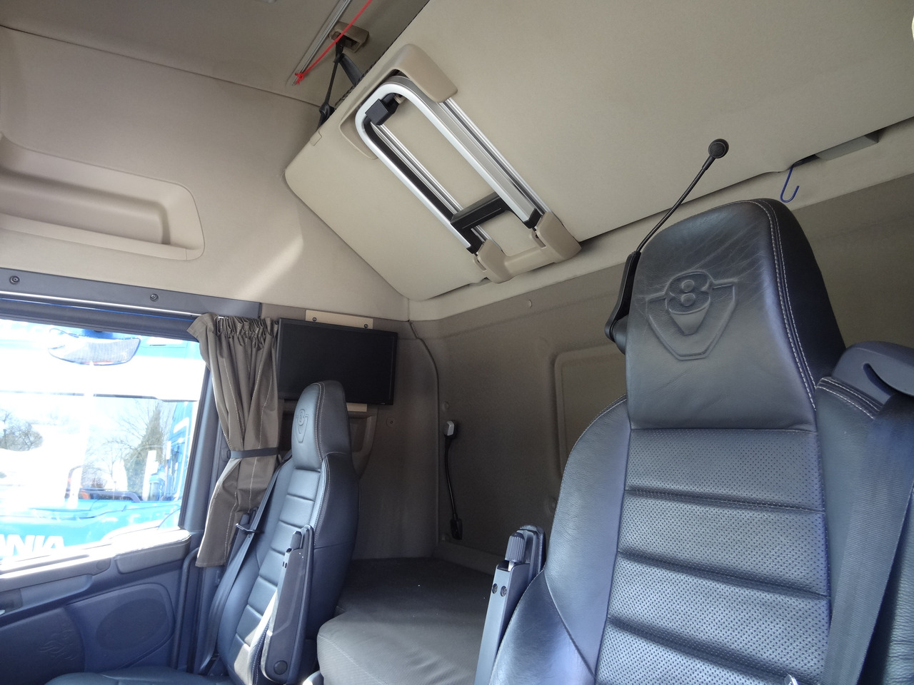 Scania R580 V8 6X2 Topline - Tegljač: slika 3 Scania R580 V8 6X2 Topline - Tegljač: slika 3