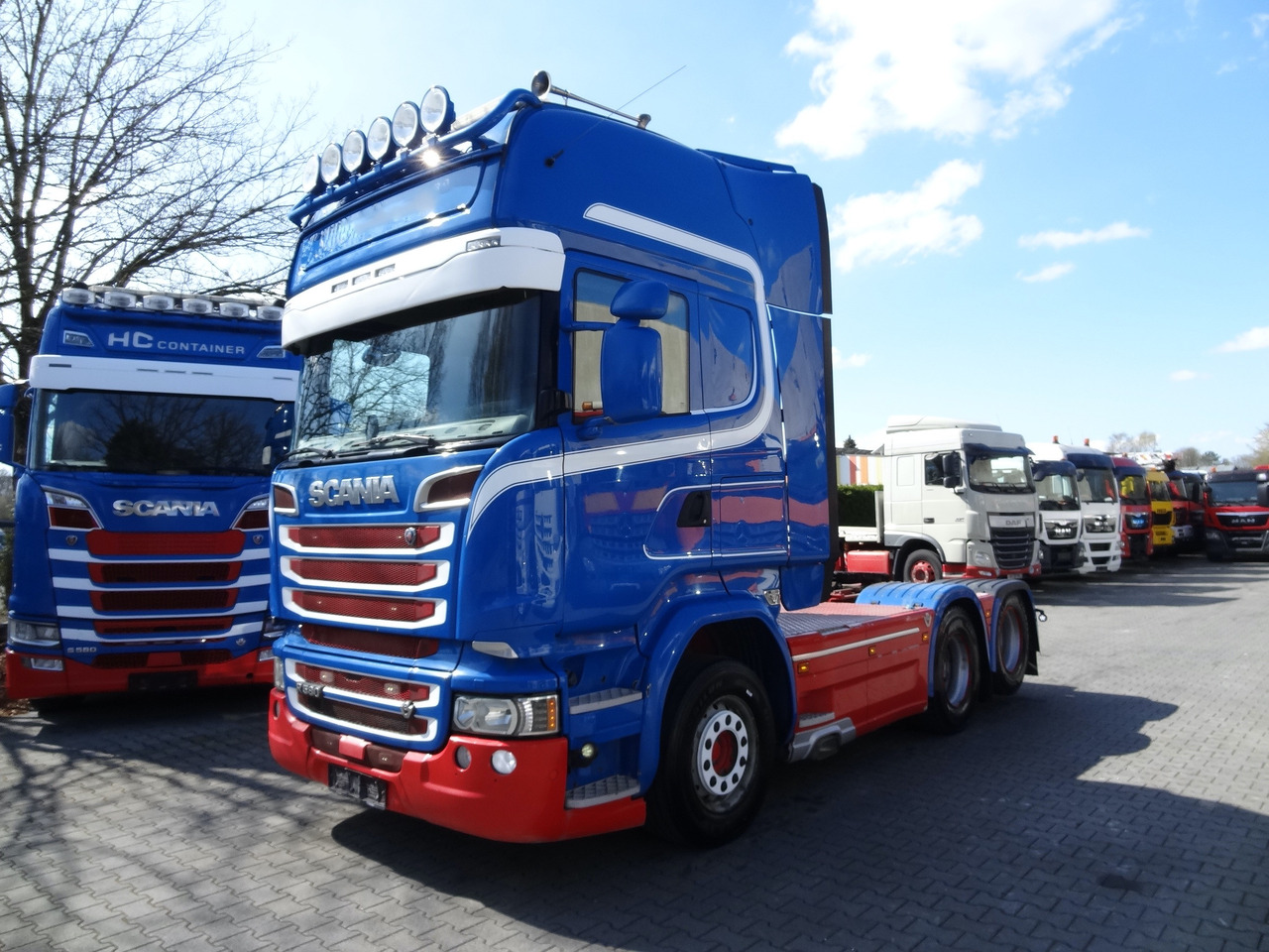 Scania R580 V8 6X2 Topline - Tegljač: slika 1 Scania R580 V8 6X2 Topline - Tegljač: slika 1